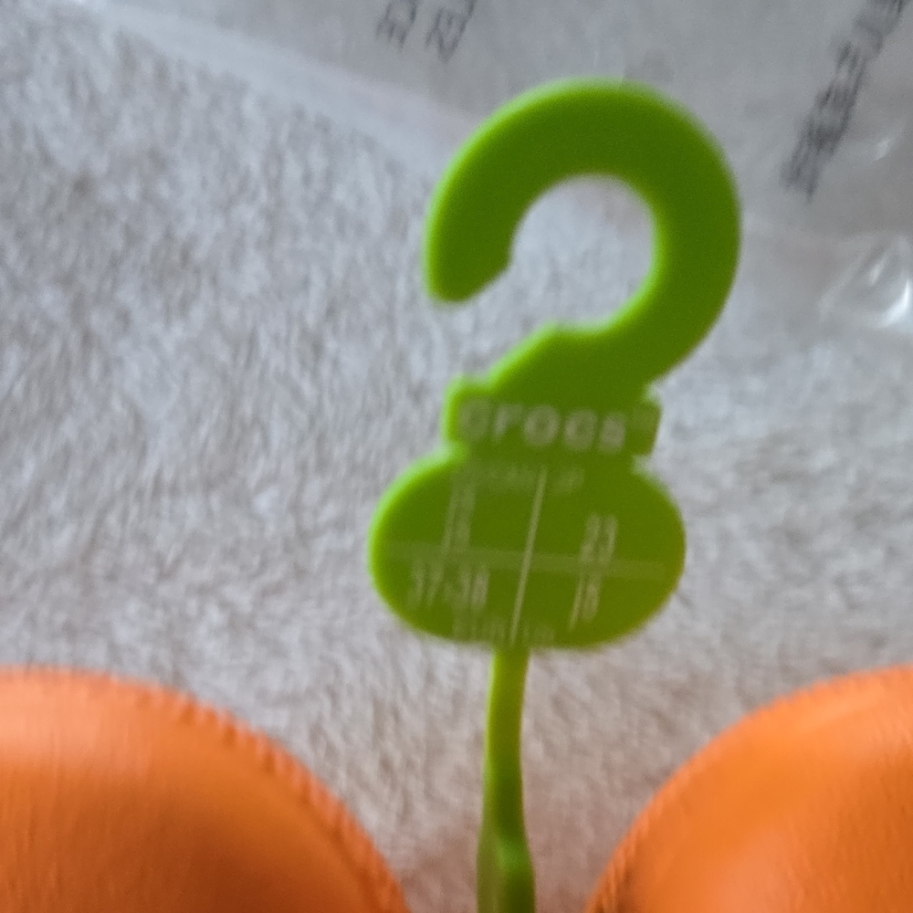 CROCS Kids Water Shoes - Vibrant Orange - Picture 5 of 6